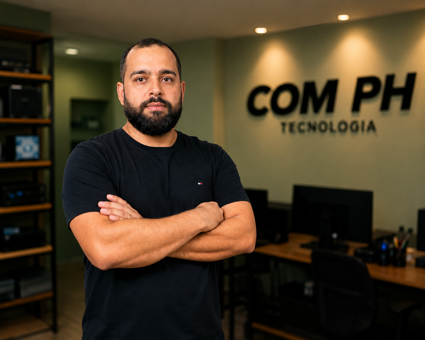 Especialista da COM PH Tecnologia em Belo Horizonte